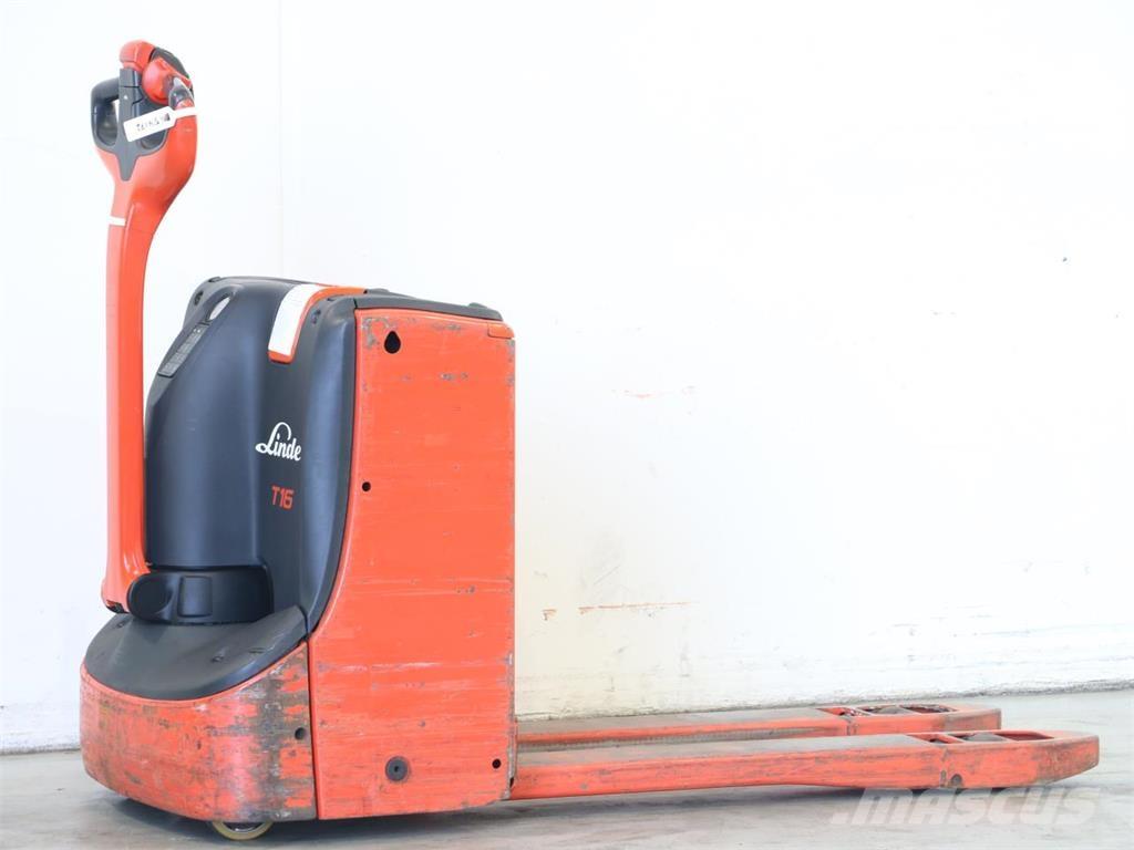 Linde T16/1152 Pedestrian stacker