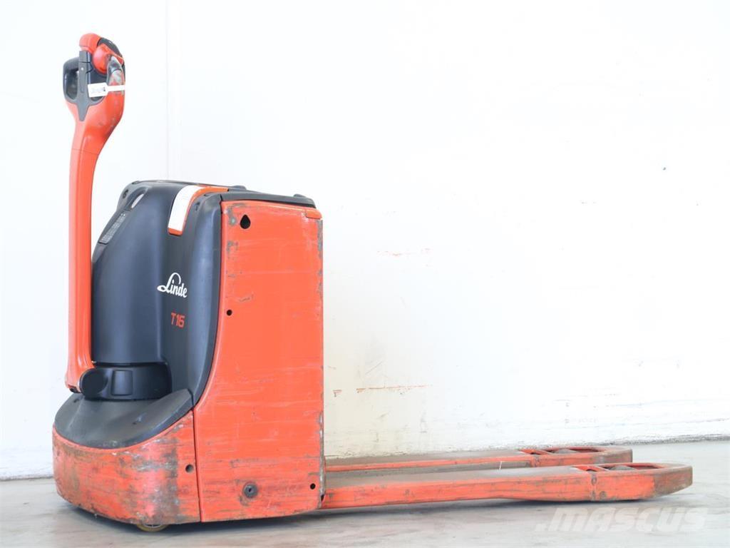 Linde T16/1152 Pedestrian stacker