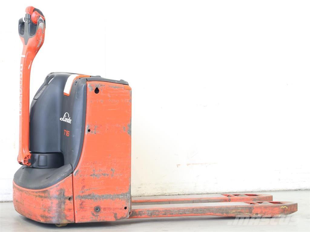 Linde T16/1152 Pedestrian stacker