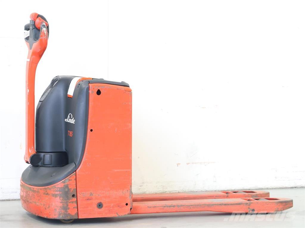 Linde T16/1152 Pedestrian stacker