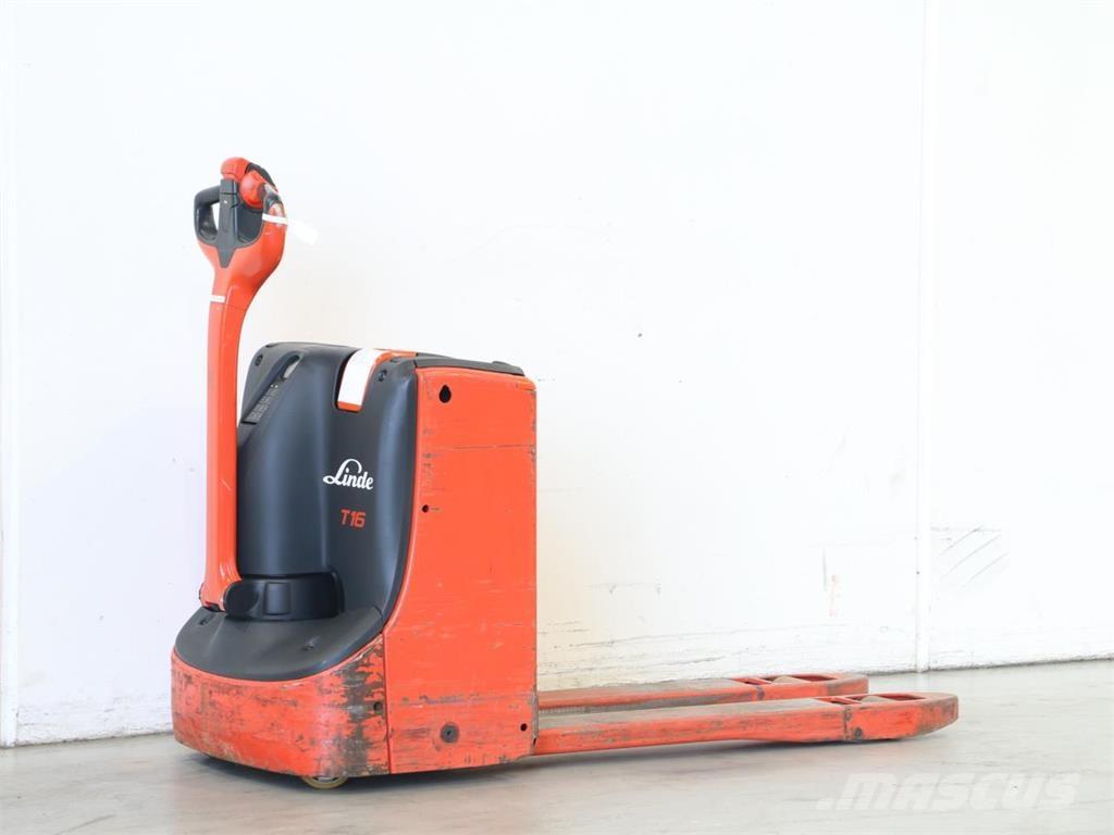 Linde T16/1152 Pedestrian stacker