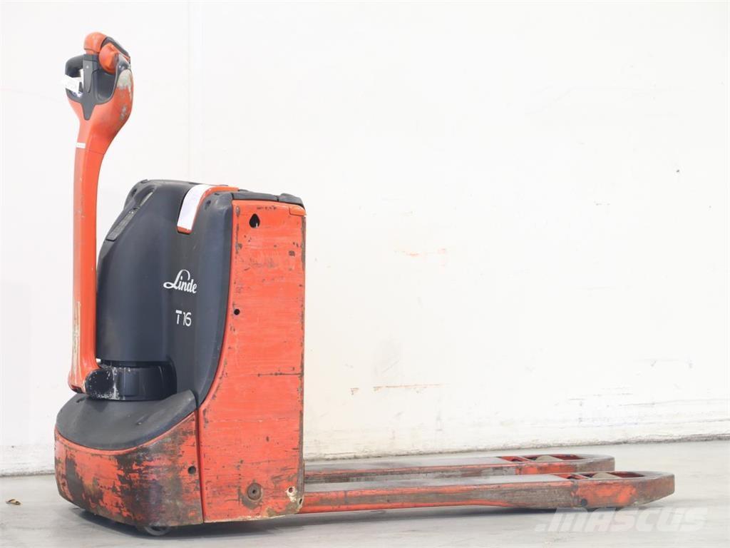 Linde T16/1152 Pedestrian stacker
