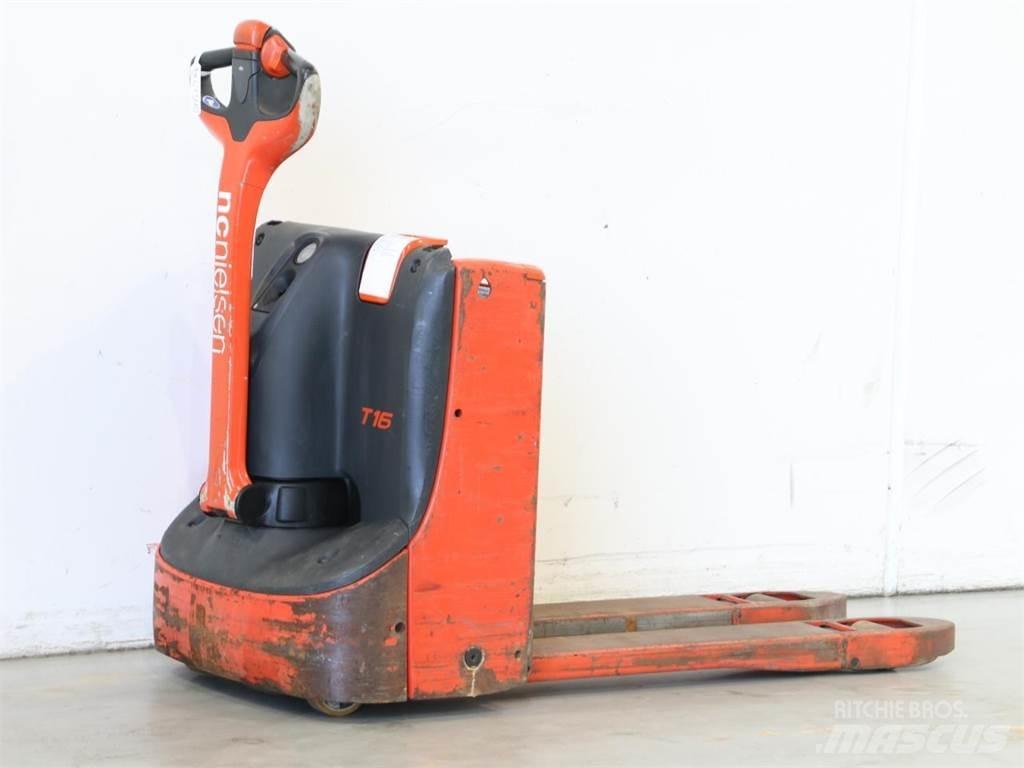 Linde T16/1152 Pedestrian stacker