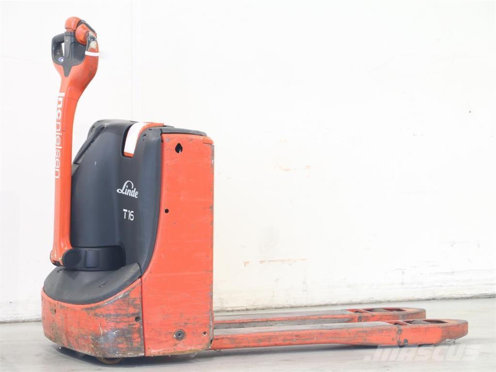 Linde T16/1152 Pedestrian stacker