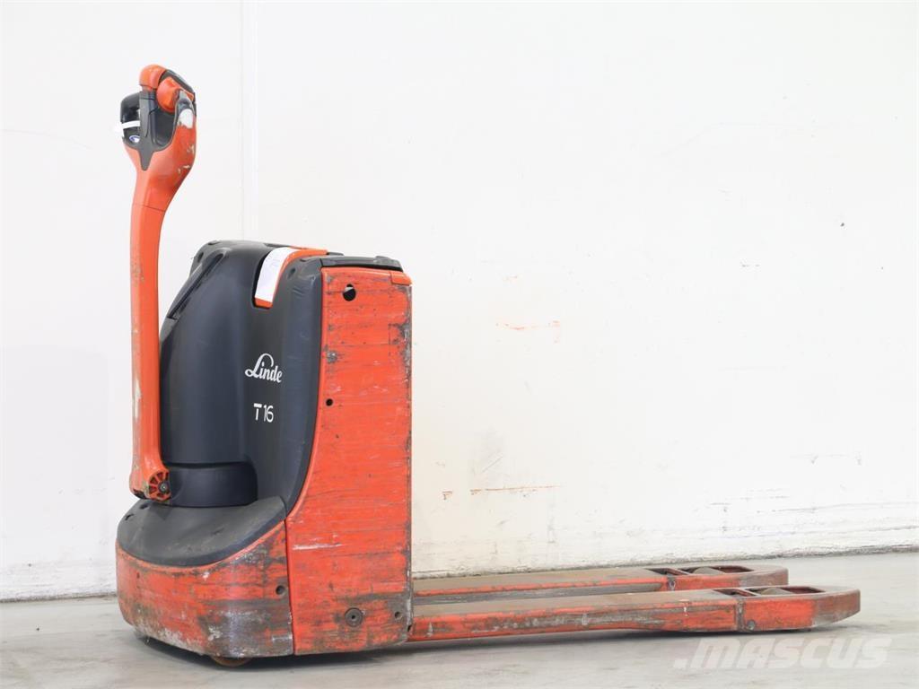 Linde T16/1152 Pedestrian stacker