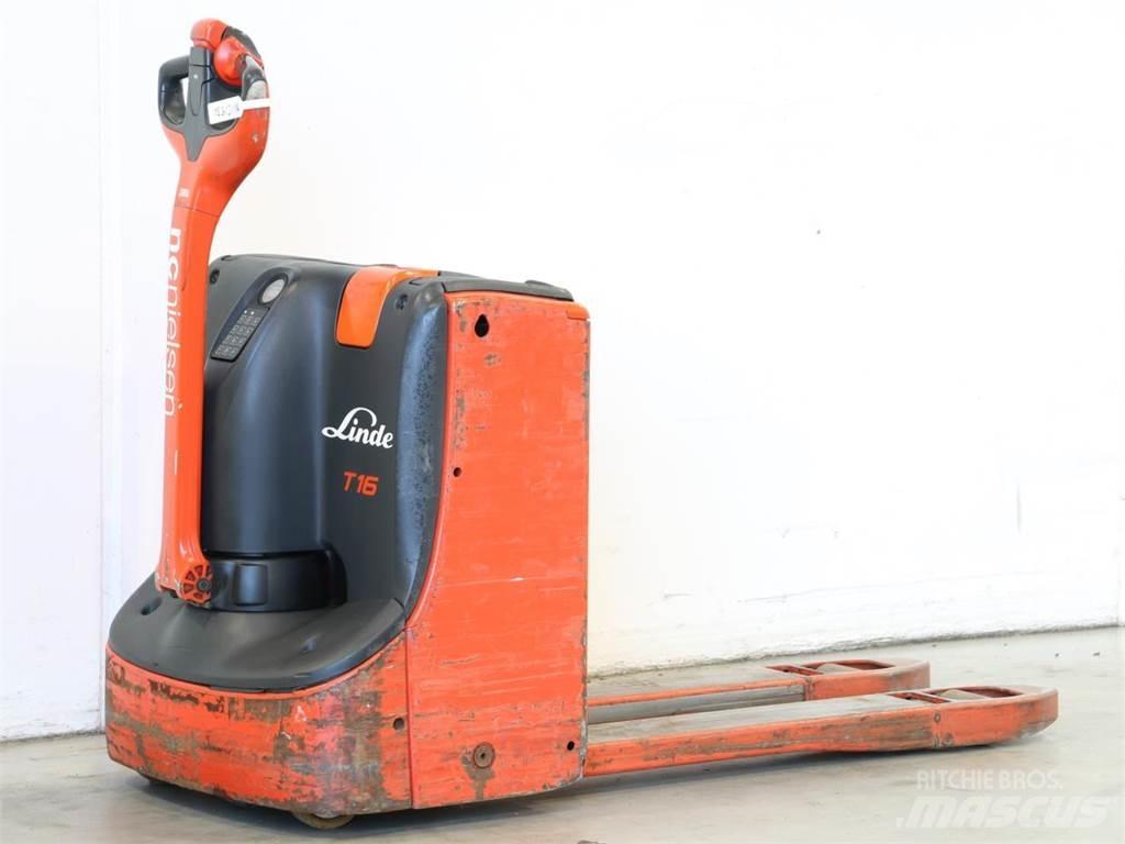 Linde T16/1152-00 Pedestrian stacker