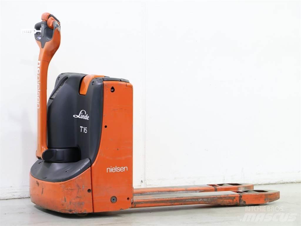 Linde T16/1152-00 Pedestrian stacker