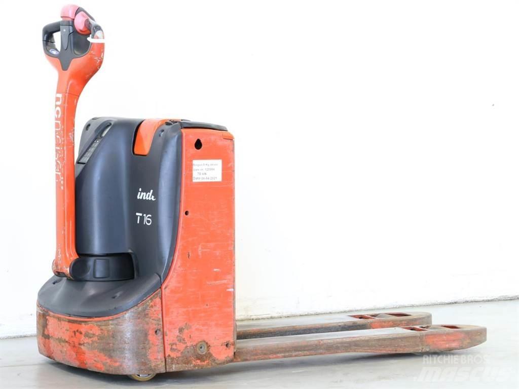 Linde T16/1152-00 Pedestrian stacker