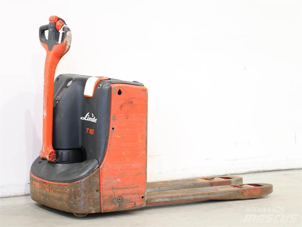 Linde T16/1152-00 Pedestrian stacker