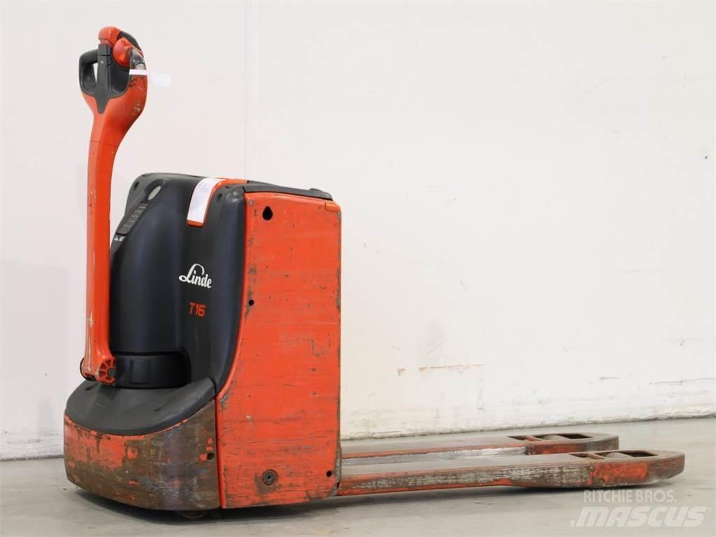 Linde T16/1152-00 Pedestrian stacker