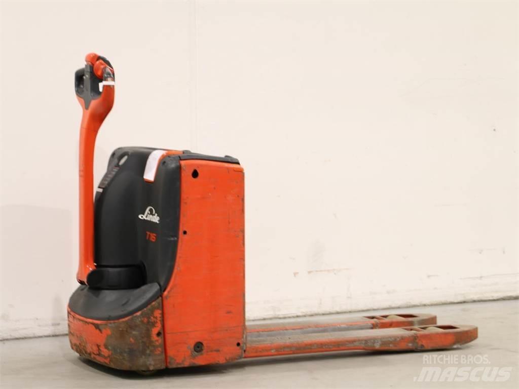 Linde T16/1152-00 Pedestrian stacker