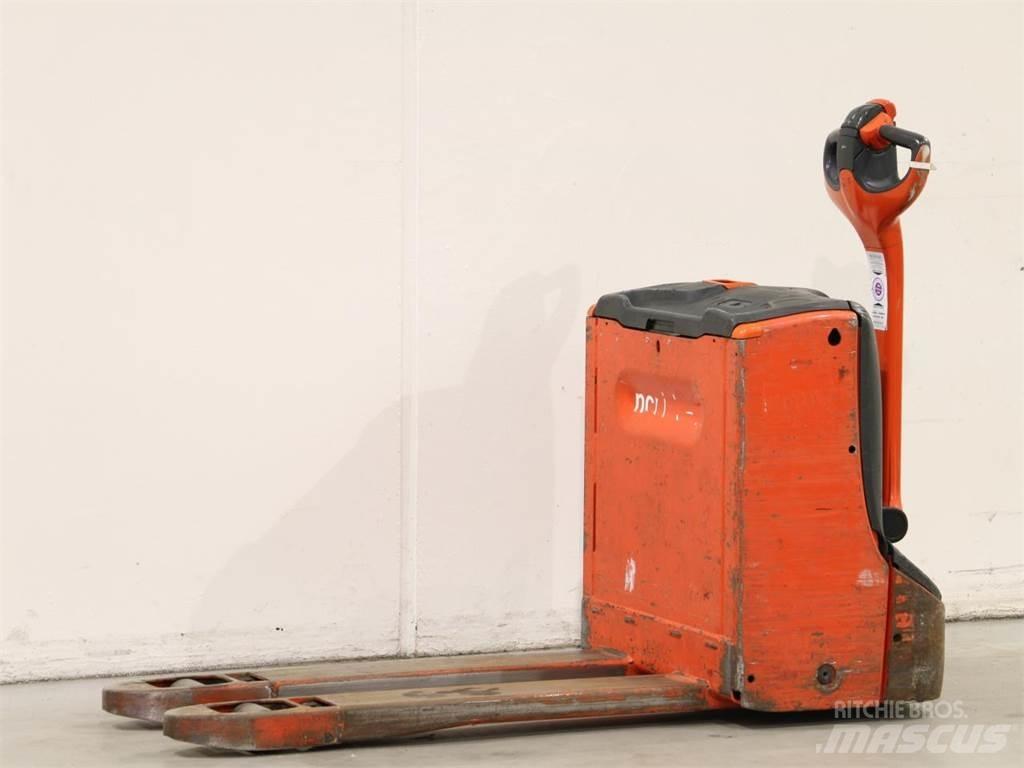 Linde T16/1152-00 Pedestrian stacker