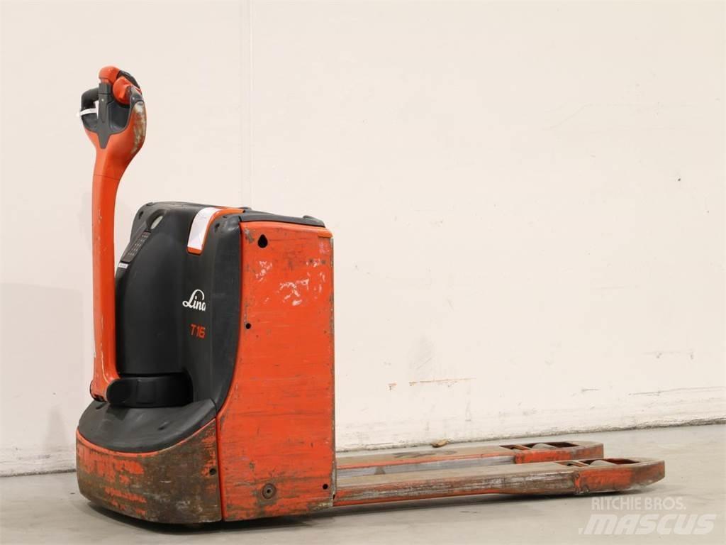 Linde T16/1152-00 Pedestrian stacker