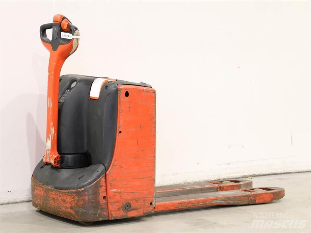 Linde T16/1152-00 Pedestrian stacker