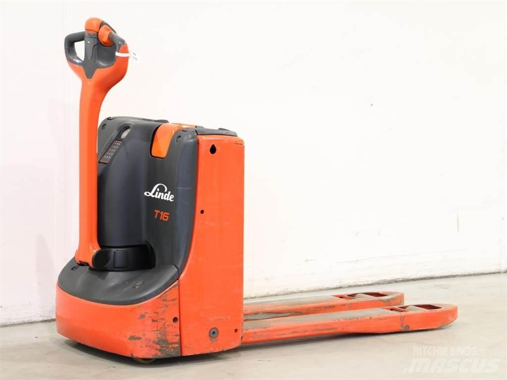 Linde T16/1152-00 Pedestrian stacker