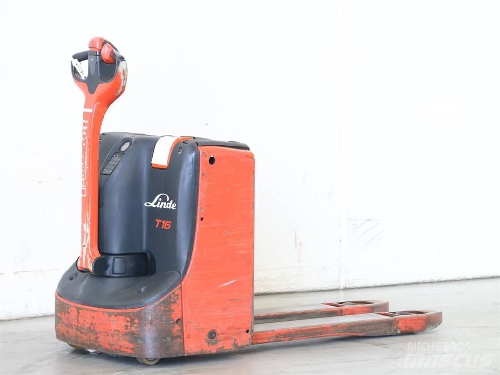 Linde T16/1152-00 Pedestrian stacker