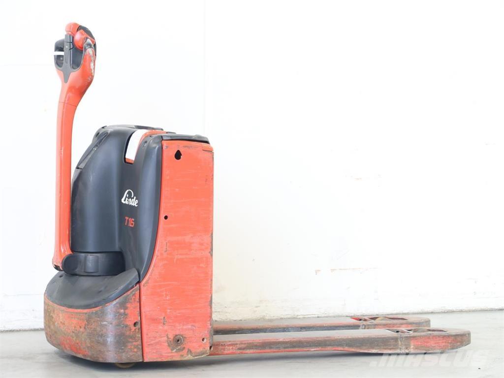 Linde T16/1152-00 Pedestrian stacker