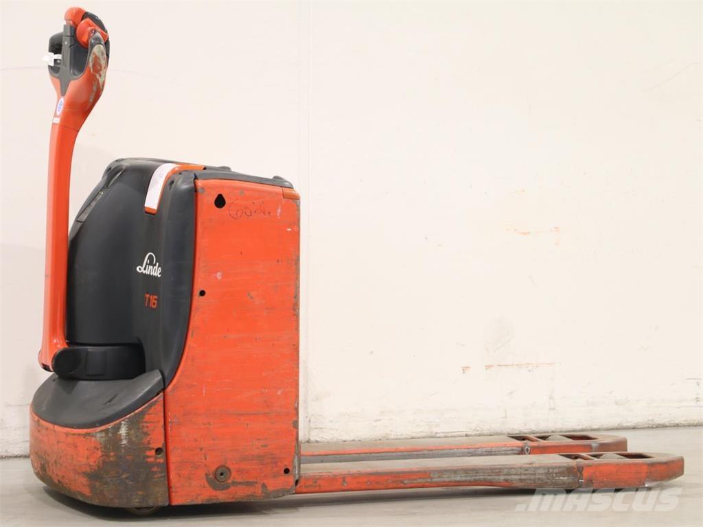 Linde T16/1152-02 Pedestrian stacker
