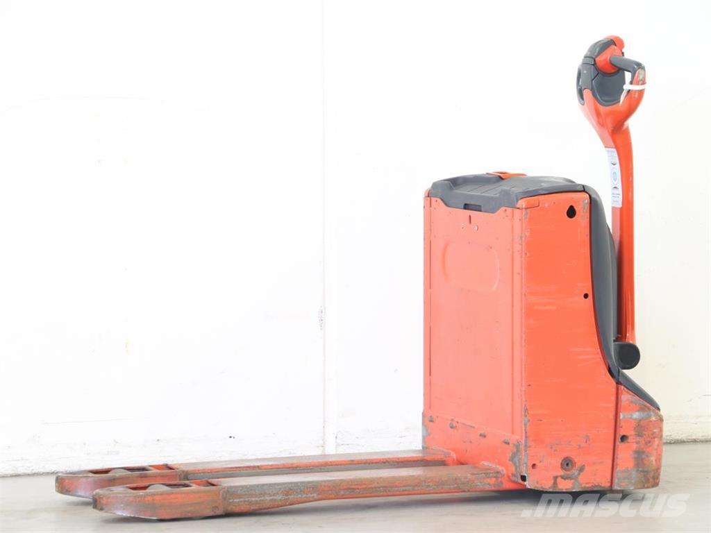 Linde T16/1152-02 Pedestrian stacker