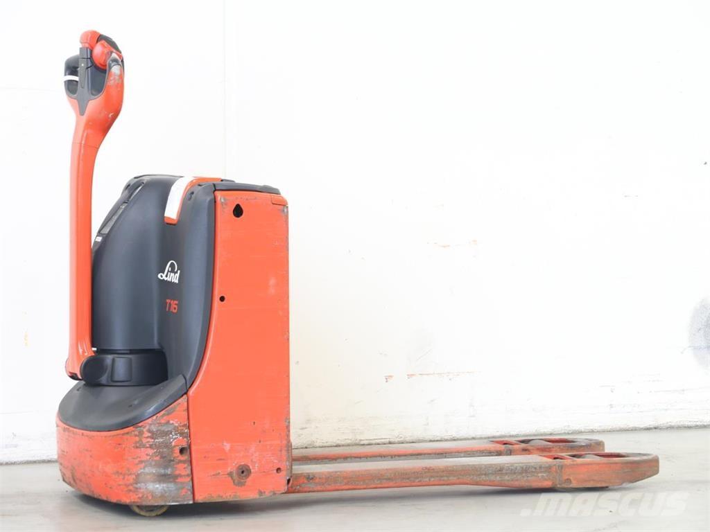 Linde T16/1152-02 Pedestrian stacker