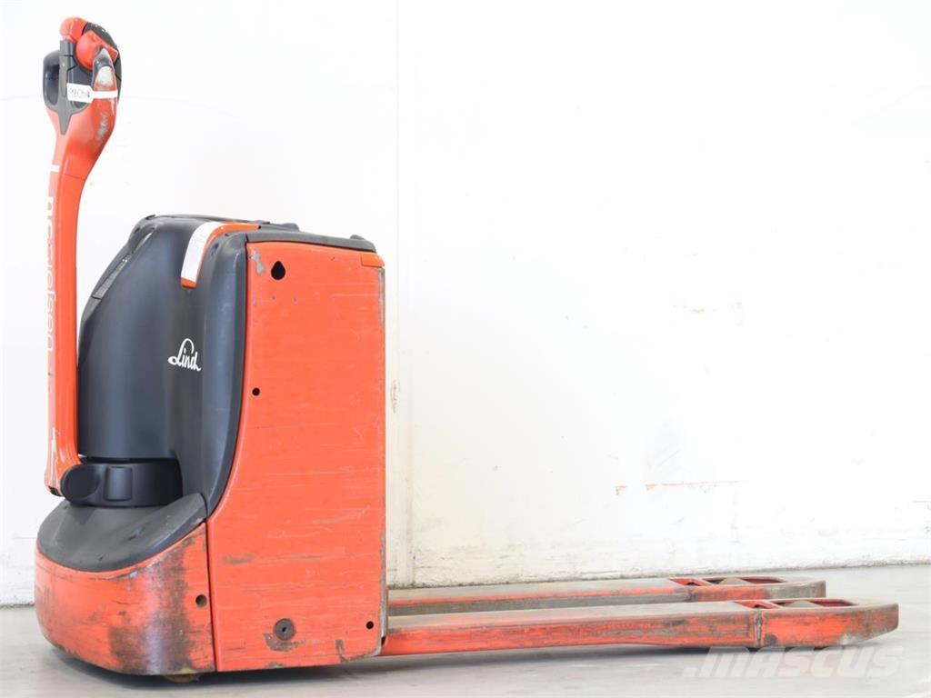 Linde T16/1152-02 Pedestrian stacker