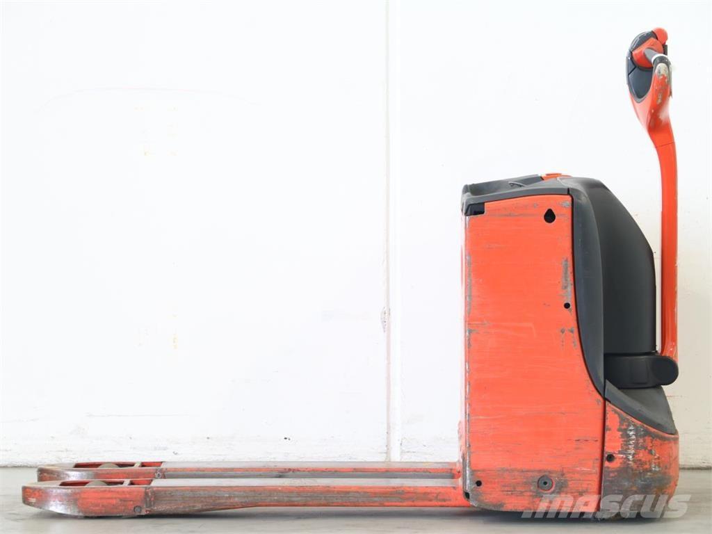 Linde T16/1152-02 Pedestrian stacker