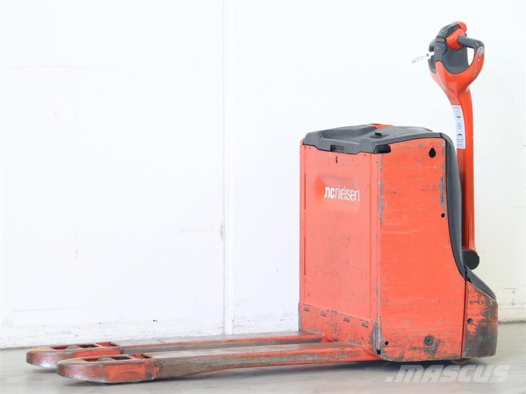 Linde T16/1152-02 Pedestrian stacker