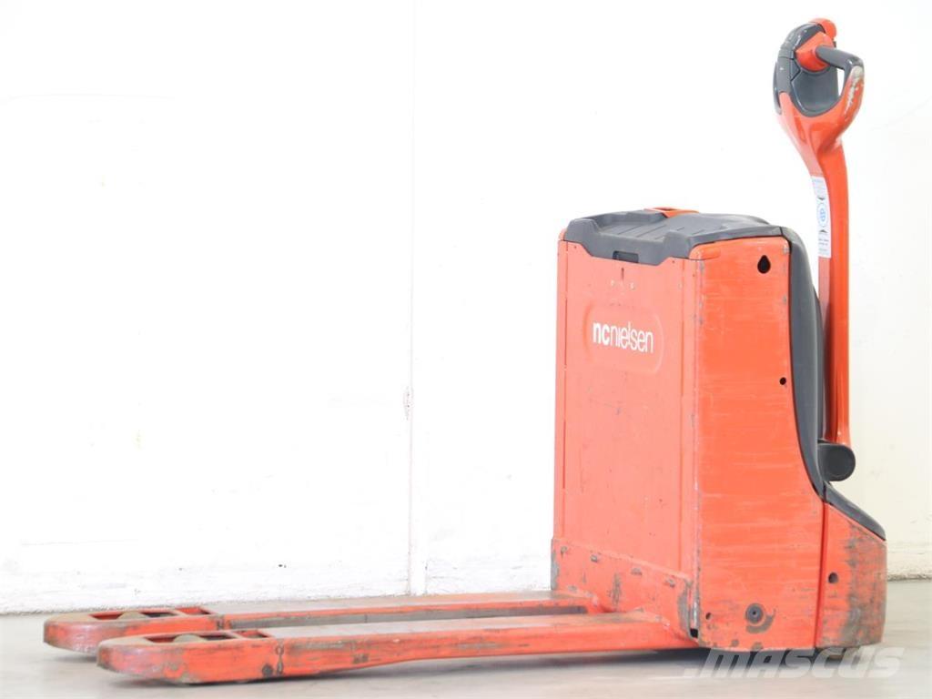 Linde T16/1152-02 Pedestrian stacker