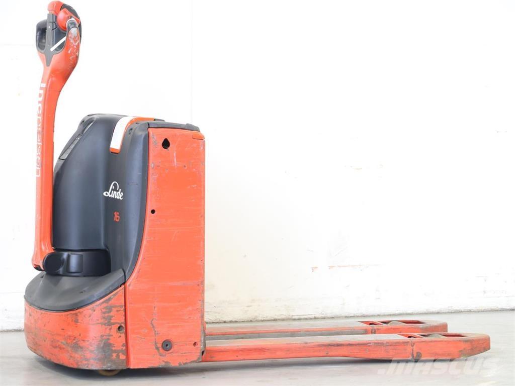 Linde T16/1152-02 Pedestrian stacker