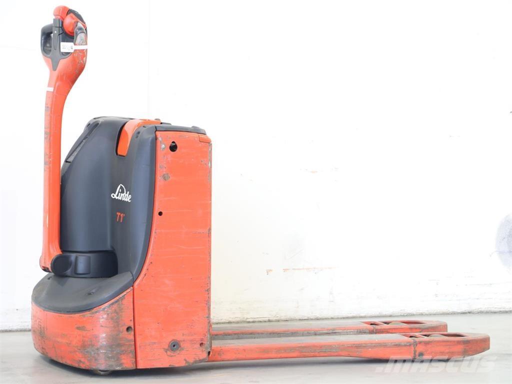 Linde T16/1152-02 Pedestrian stacker