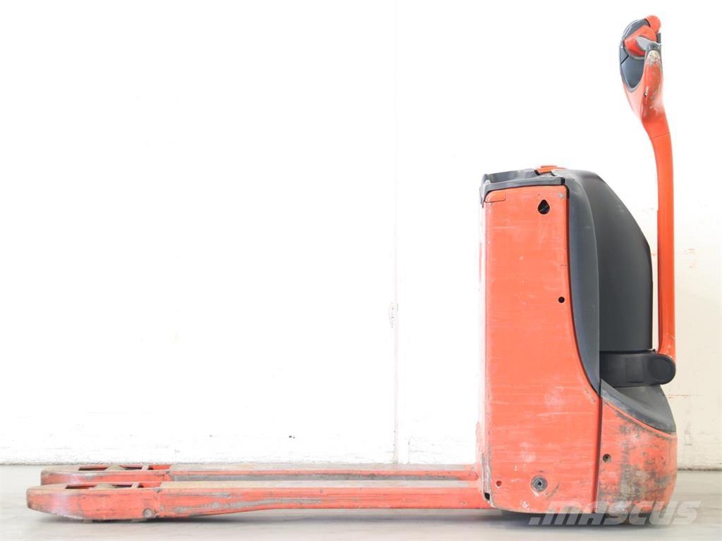 Linde T16/1152-02 Pedestrian stacker