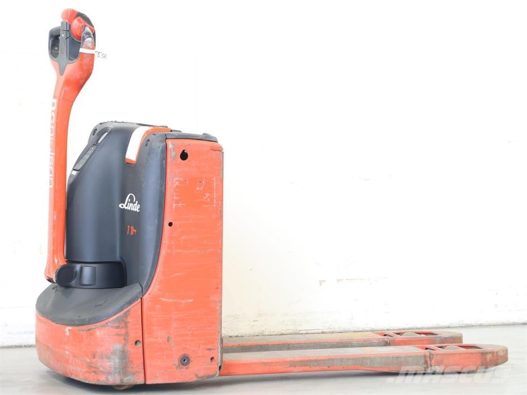 Linde T16/1152-02 Pedestrian stacker