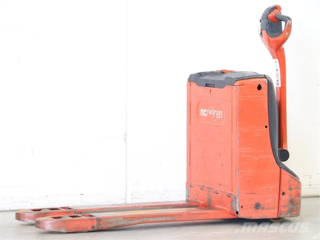 Linde T16/1152-02 Pedestrian stacker
