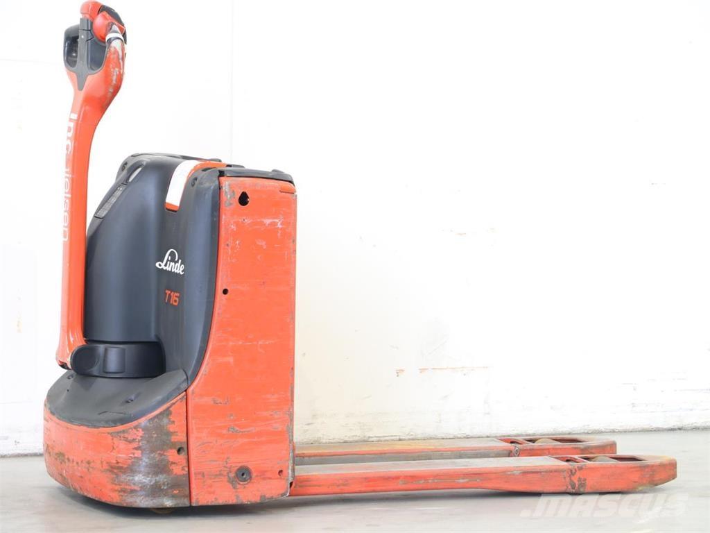 Linde T16/1152-02 Pedestrian stacker