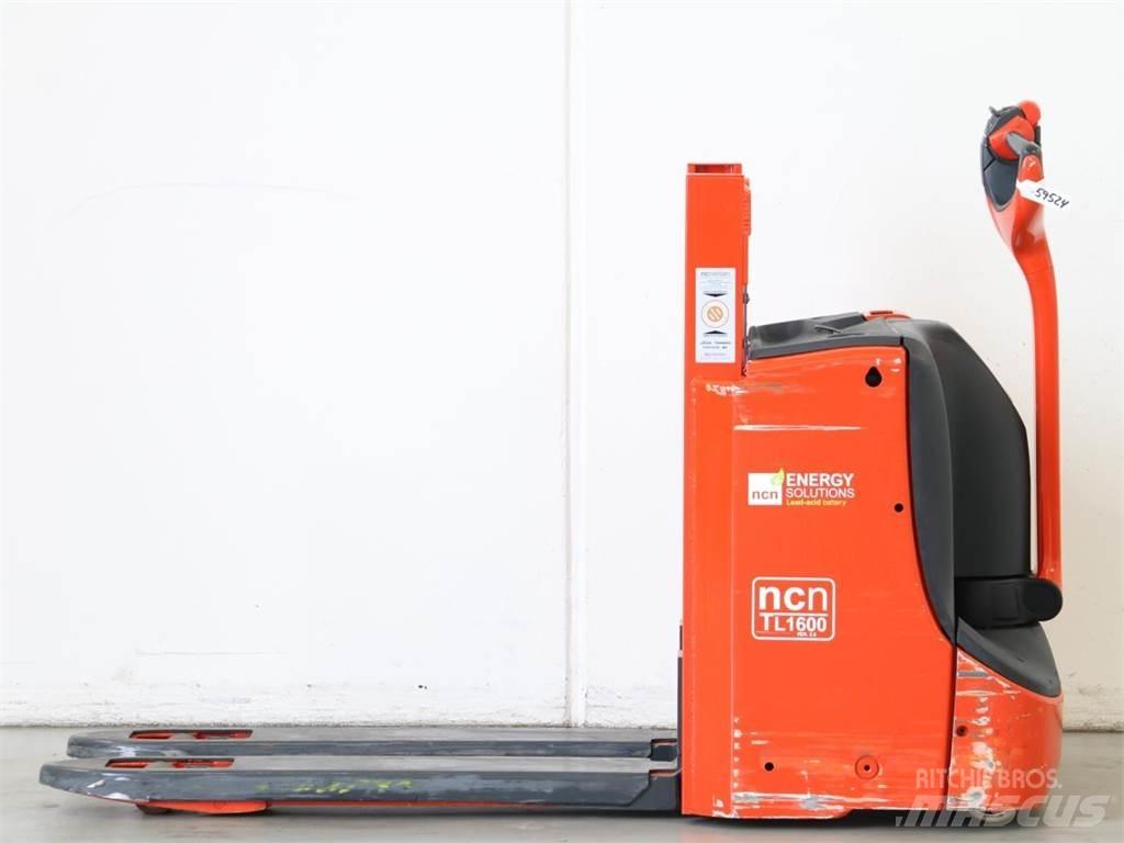 Linde T16L/1152-02 Pedestrian stacker