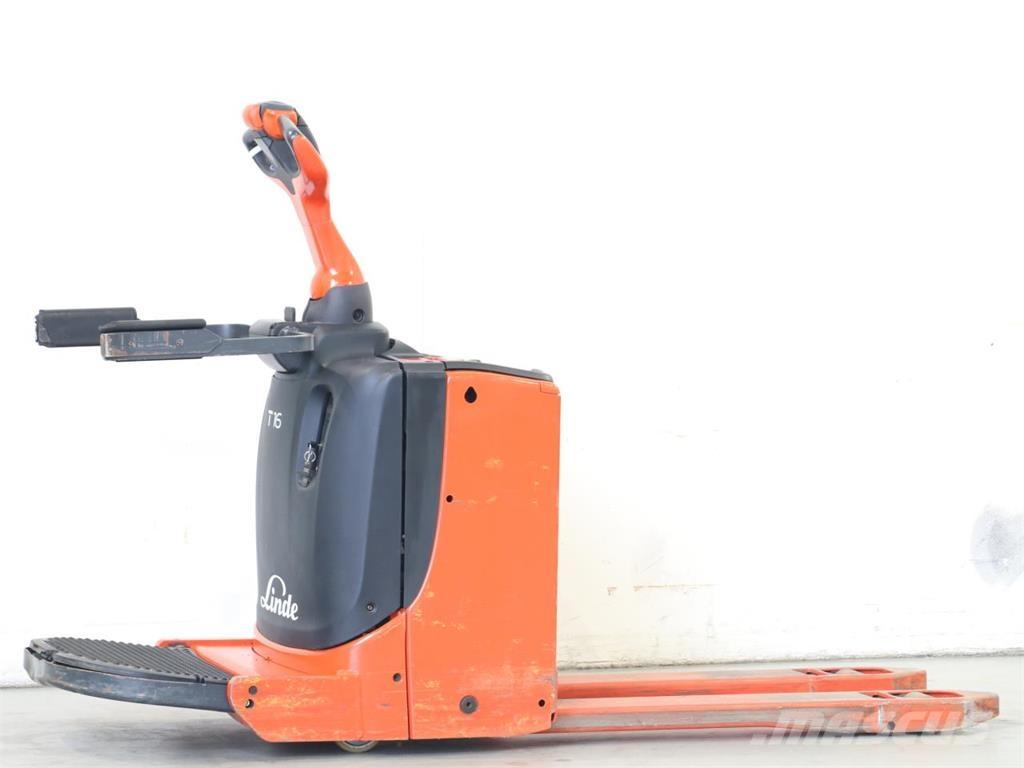 Linde T16P/1151 Pedestrian stacker