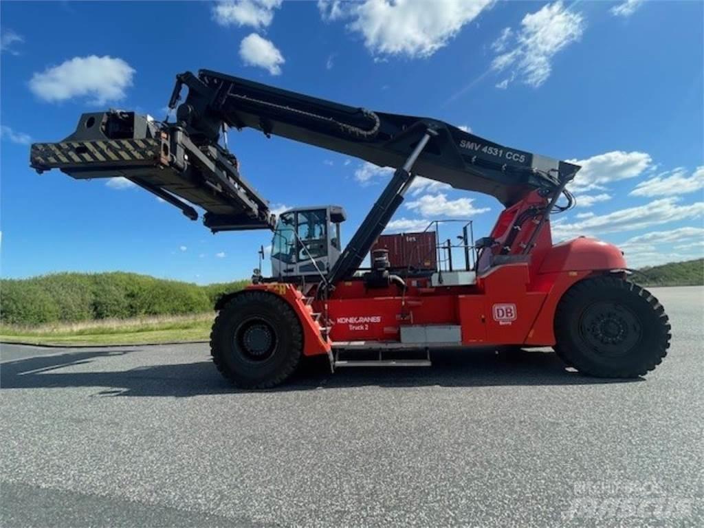 SMV 4531 CC5 Reach truck
