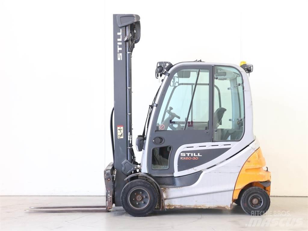 Still RX 60-30 Electric forklift trucks