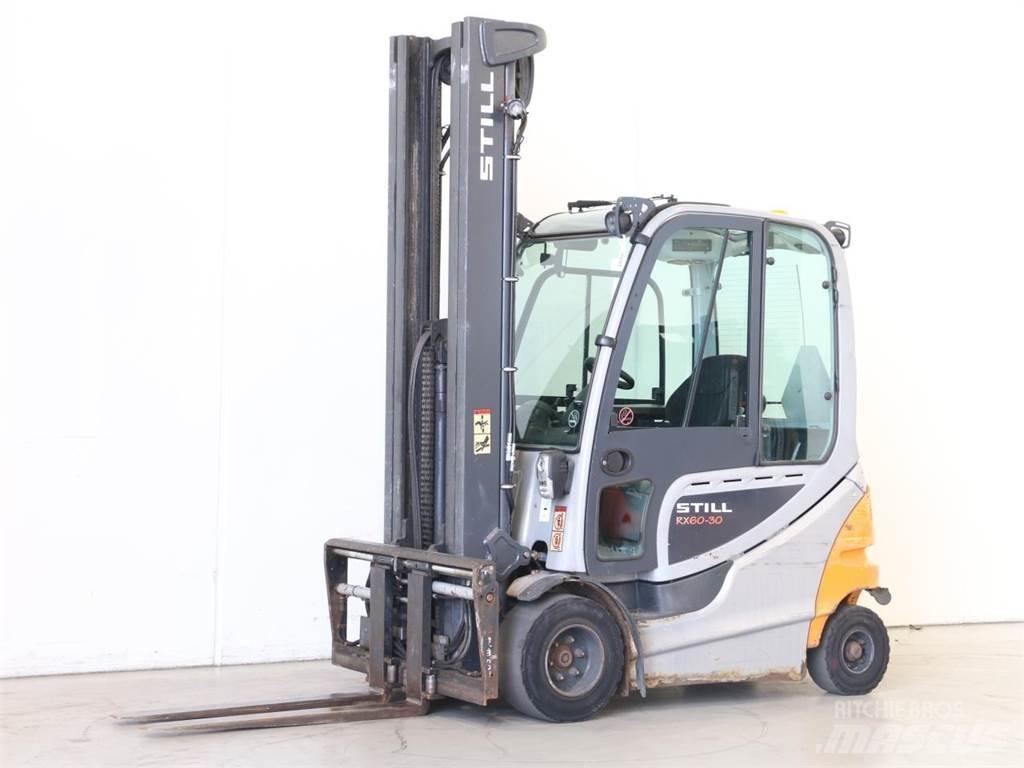 Still RX 60-30 Electric forklift trucks