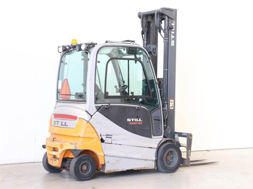 Still RX 60-30 Electric forklift trucks