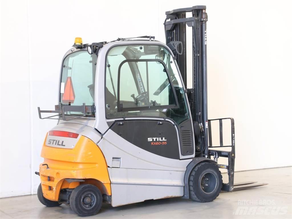 Still RX 60-35 Electric forklift trucks