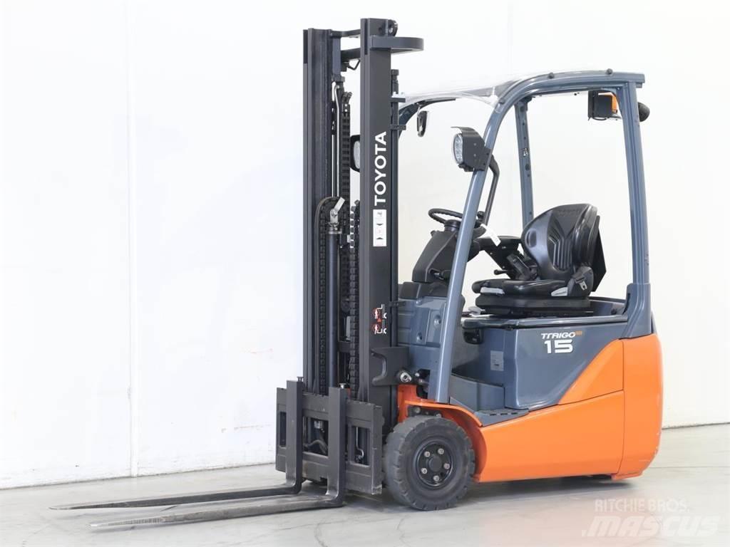 Toyota 8FBE15T Electric forklift trucks