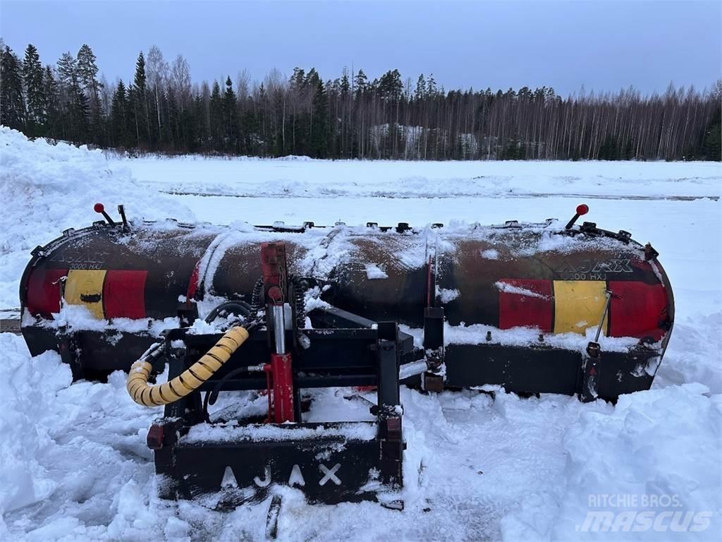 Ajax 3000 HJX Snow blades and plows