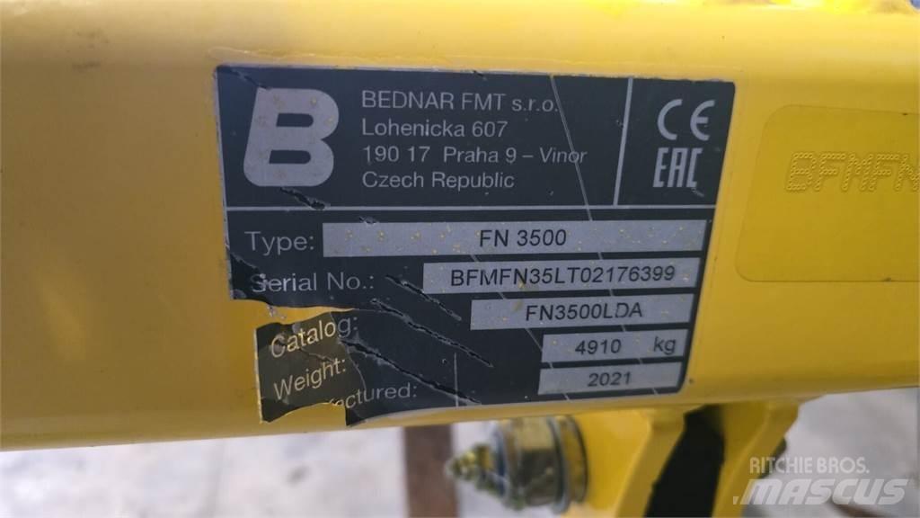 Bednar FN 3500 Cultivators