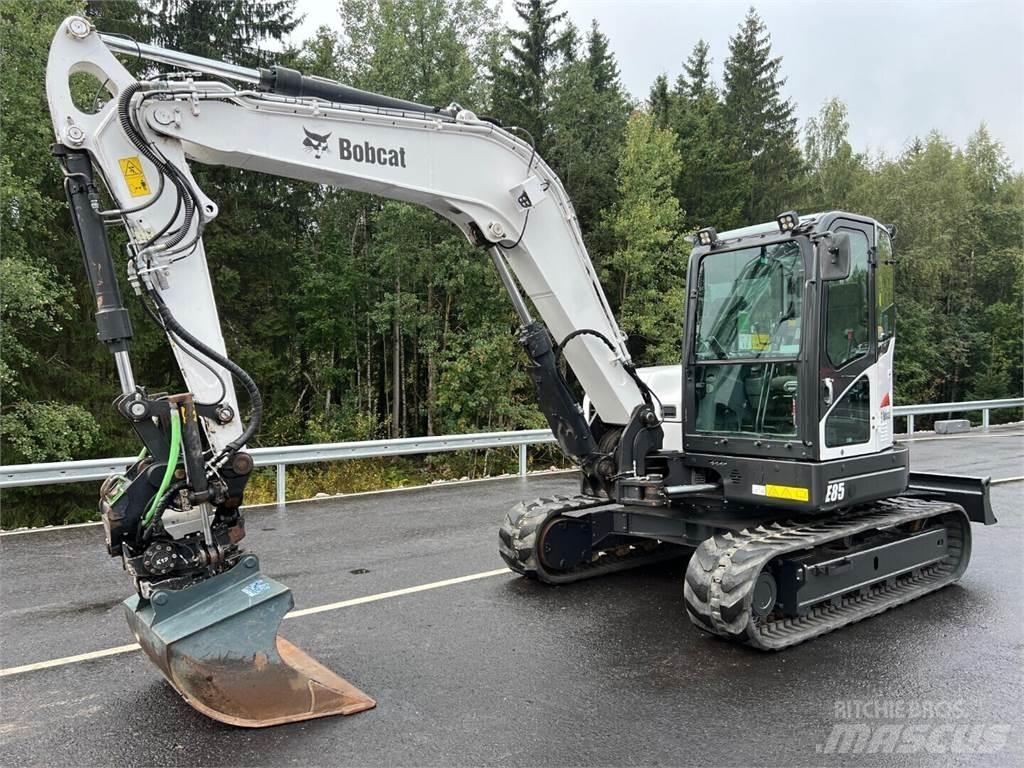 Bobcat E85 Crawler excavators