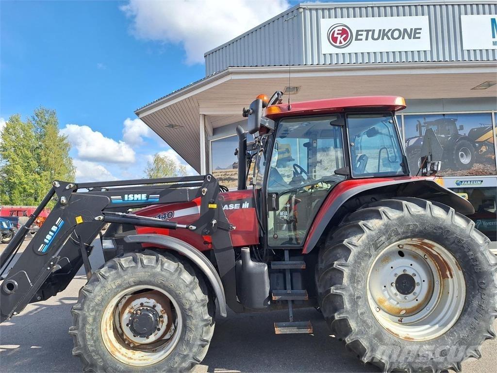 Case IH MXM 140 Tractors