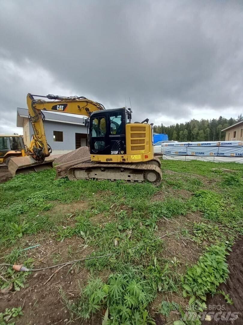 CAT 315 flcr Crawler excavators