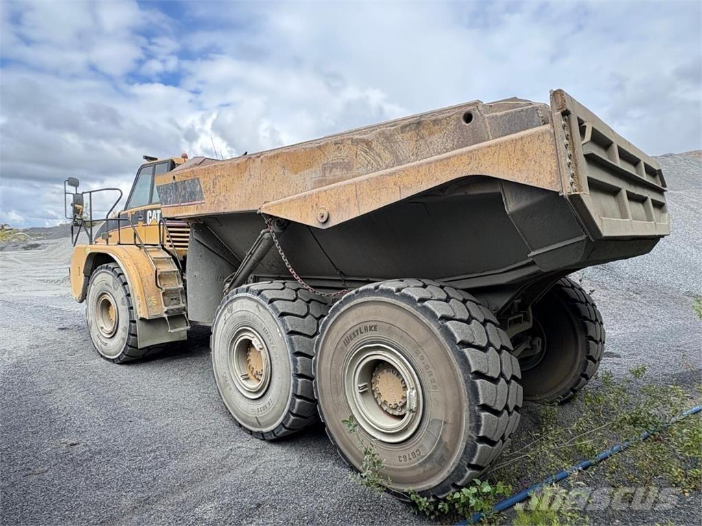 CAT 740 Articulated Haulers