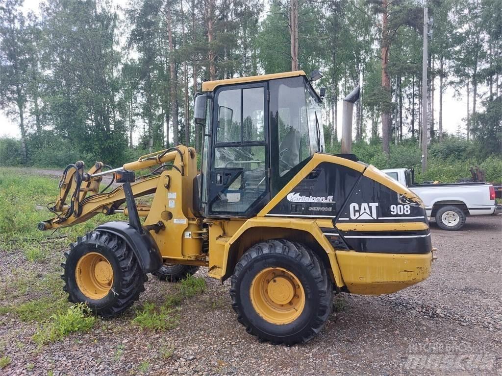 CAT 908 Wheel loaders
