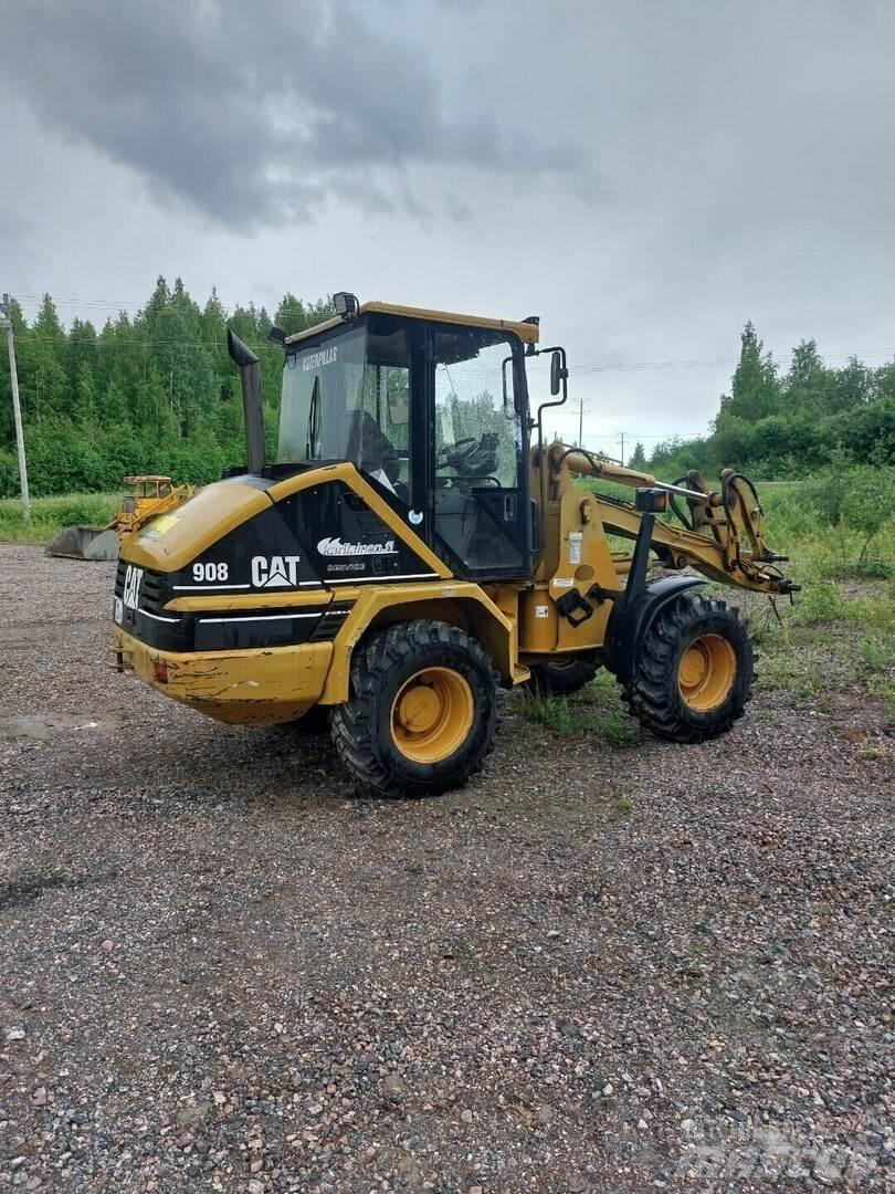 CAT 908 Wheel loaders